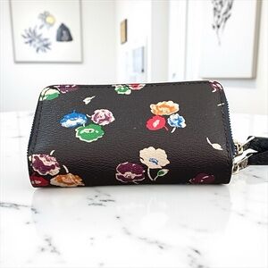 Floral Black Women's Bag